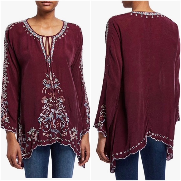 Johnny Was Lena Tunic sz small NWT
